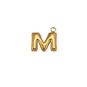 Bubble Letter Charms