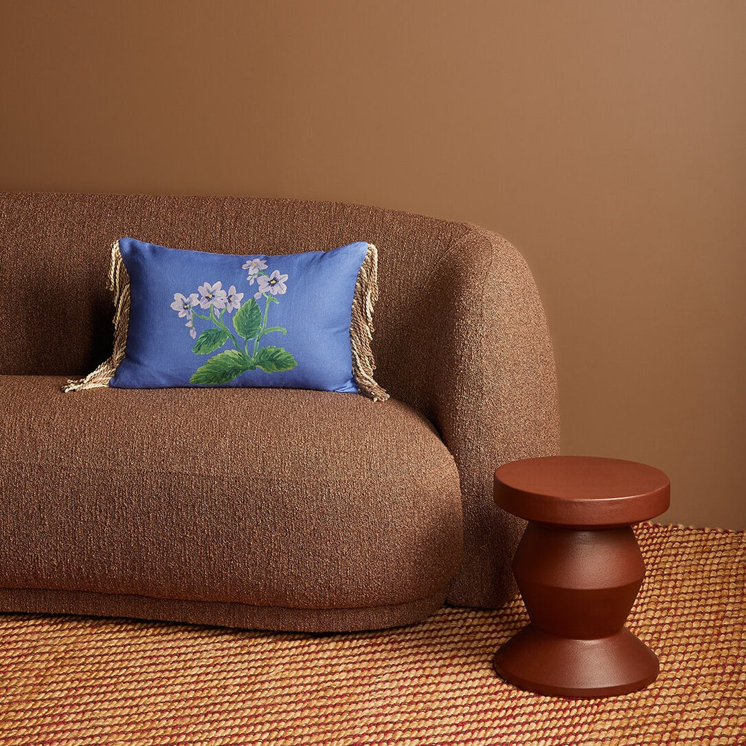 Cottage Garden Blue 60x40cm Cushion