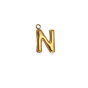 Bubble Letter Charms