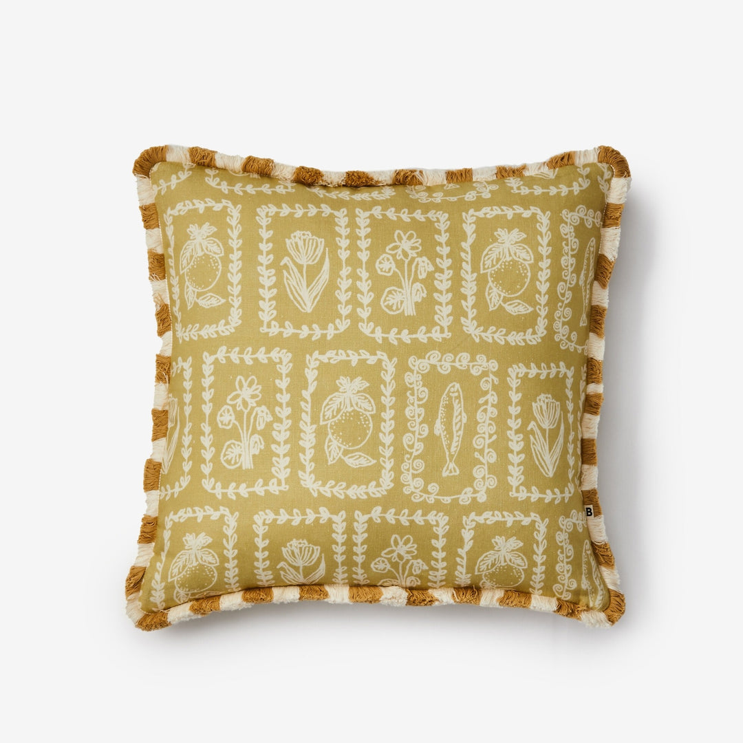 Petra Ecru 50cm Cushion