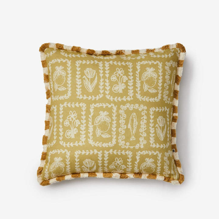 Petra Ecru 50cm Cushion