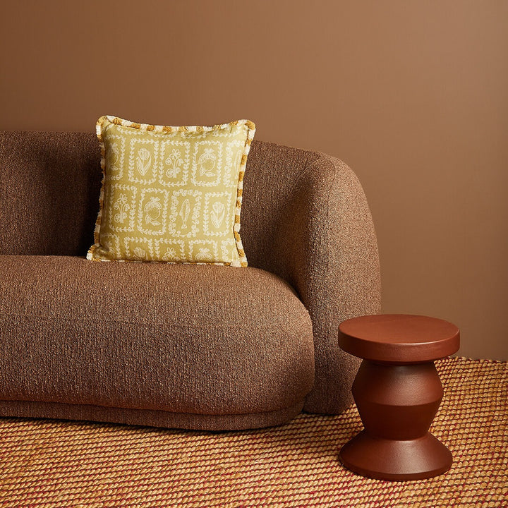 Petra Ecru 50cm Cushion