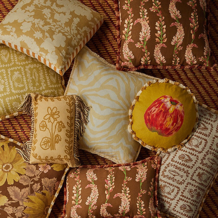 Petra Ecru 50cm Cushion