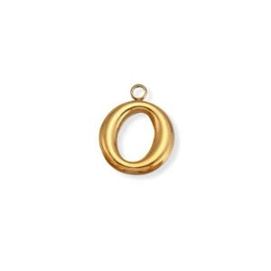 Bubble Letter Charms