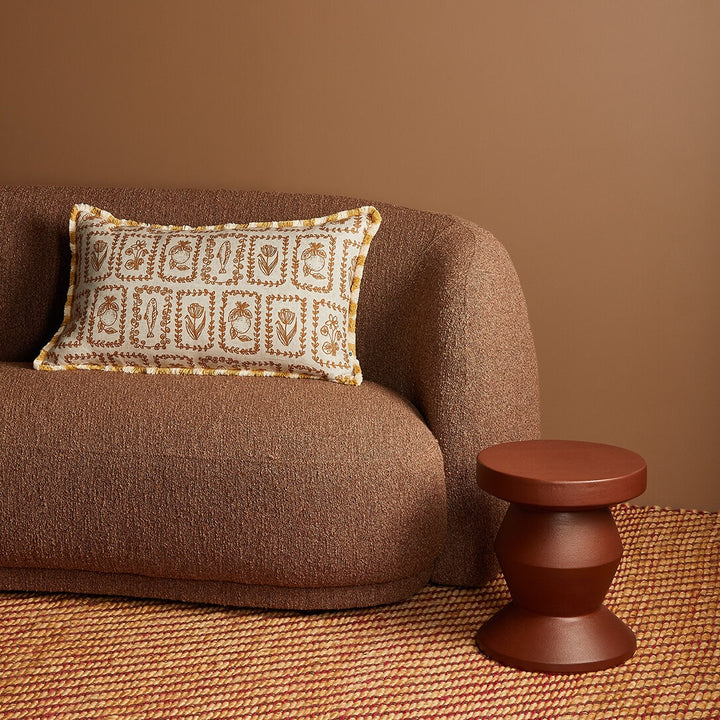 Petra Hazelnut 75x45cm Cushion