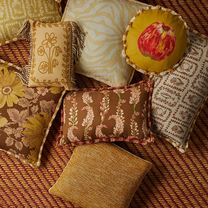 Petra Hazelnut 75x45cm Cushion