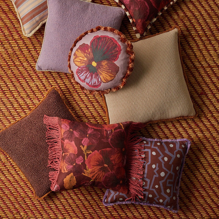 Grain Hazelnut 50cm Cushion
