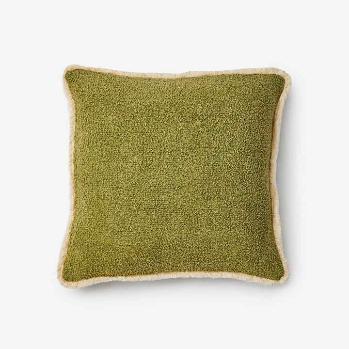 Grain Khaki 50cm Cotton Cushion