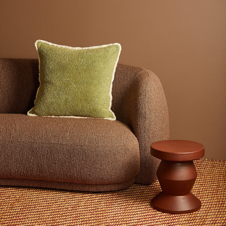 Grain Khaki 50cm Cotton Cushion