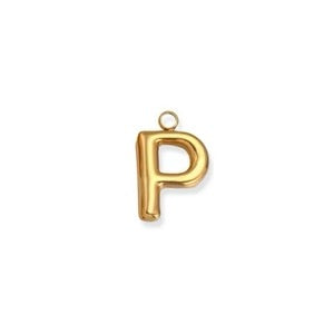 Bubble Letter Charms