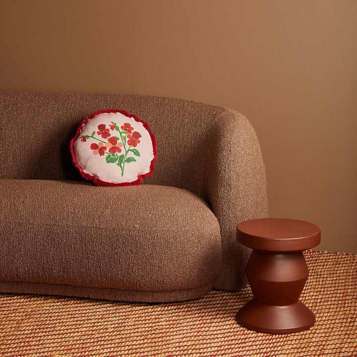 Mini Viola Round 45cm Cushion