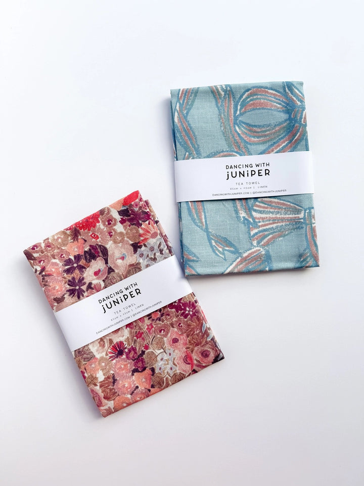 Go with the Bow Tea Towel