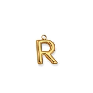 Bubble Letter Charms