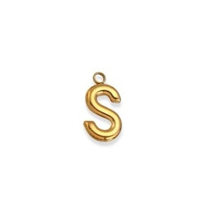Bubble Letter Charms