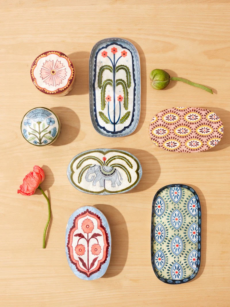 SAMIRA TRAY BLUE EYES