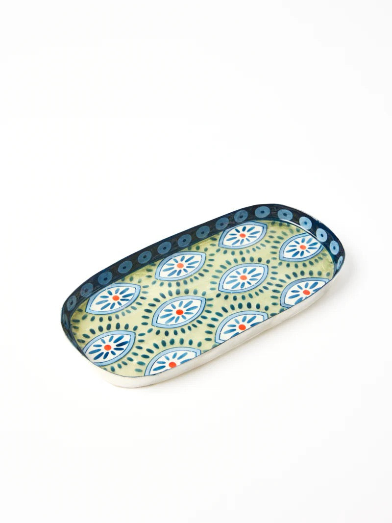 SAMIRA TRAY BLUE EYES