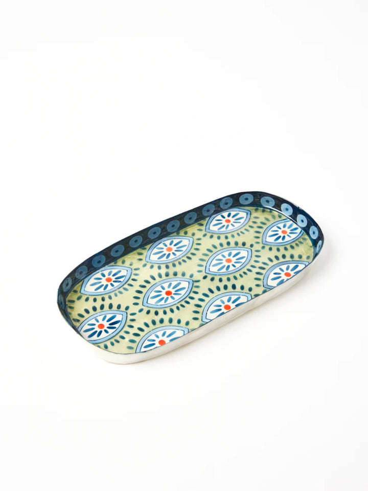 SAMIRA TRAY BLUE EYES