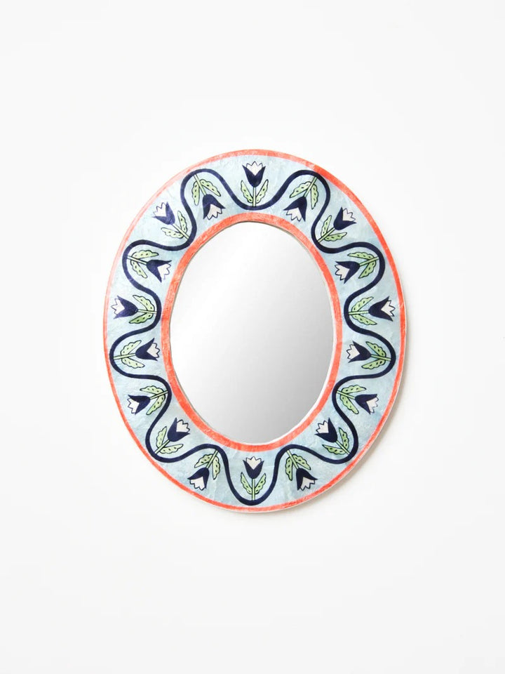 SAMIRA MIRROR BLUE LOTUS