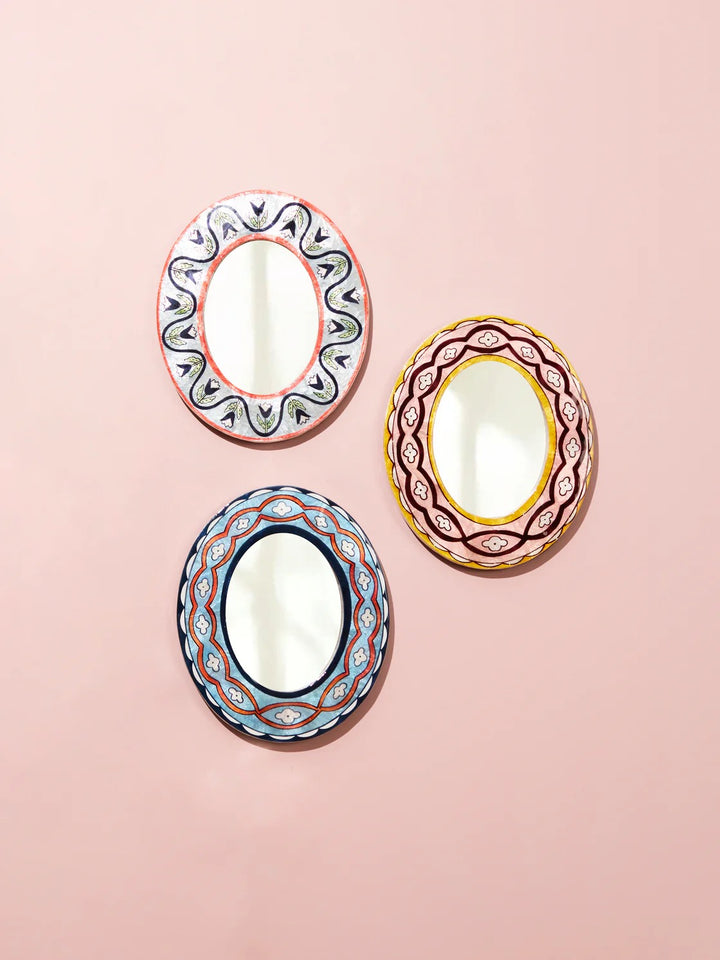 SAMIRA MIRROR BLUE LOTUS