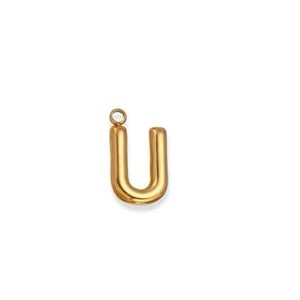 Bubble Letter Charms