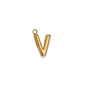 Bubble Letter Charms