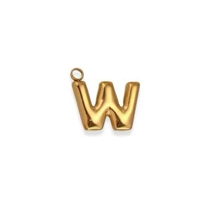 Bubble Letter Charms