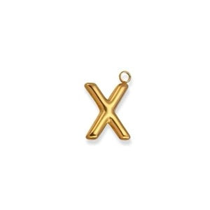 Bubble Letter Charms
