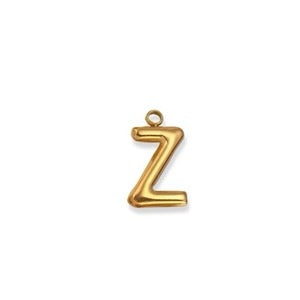 Bubble Letter Charms
