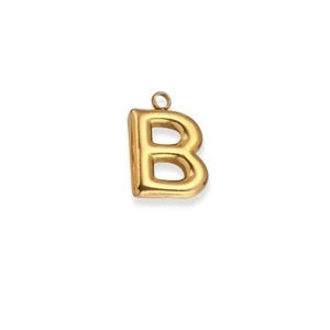 Bubble Letter Charms