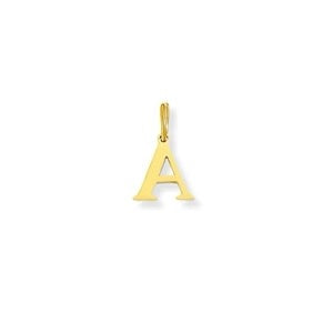Classic Letter Charms