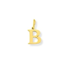 Classic Letter Charms