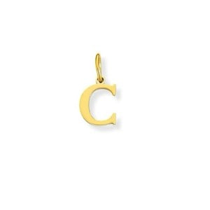 Classic Letter Charms