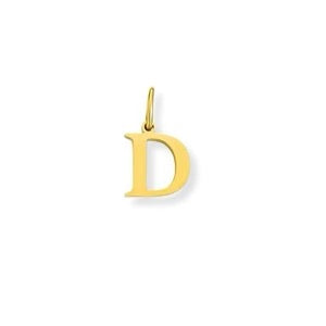 Classic Letter Charms