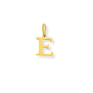 Classic Letter Charms