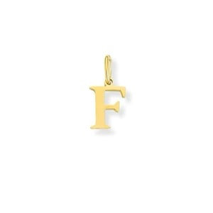 Classic Letter Charms