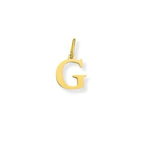 Classic Letter Charms