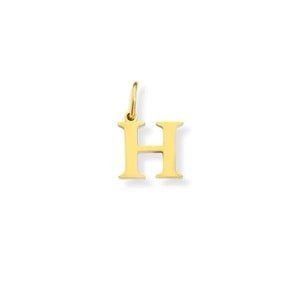 Classic Letter Charms