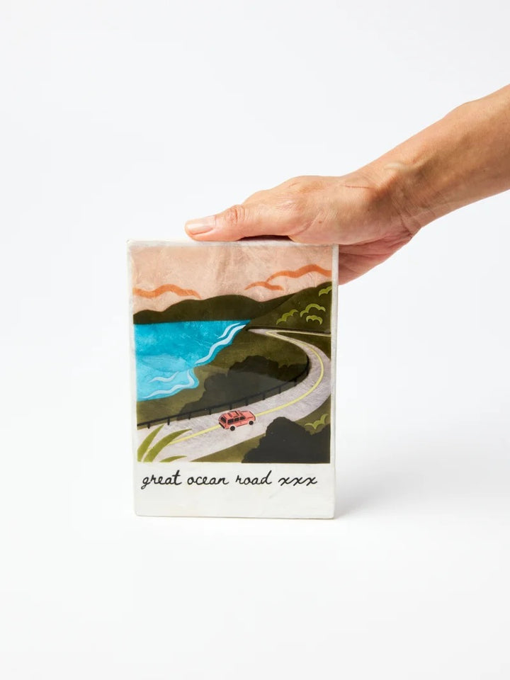 SNAPSHOT TILE GREAT OCEAN