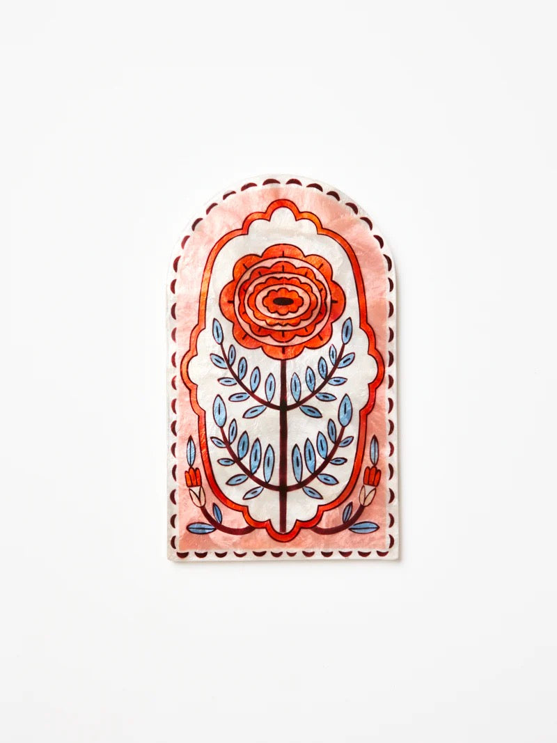 SAMIRA WALL ART FLOWER ARCH
