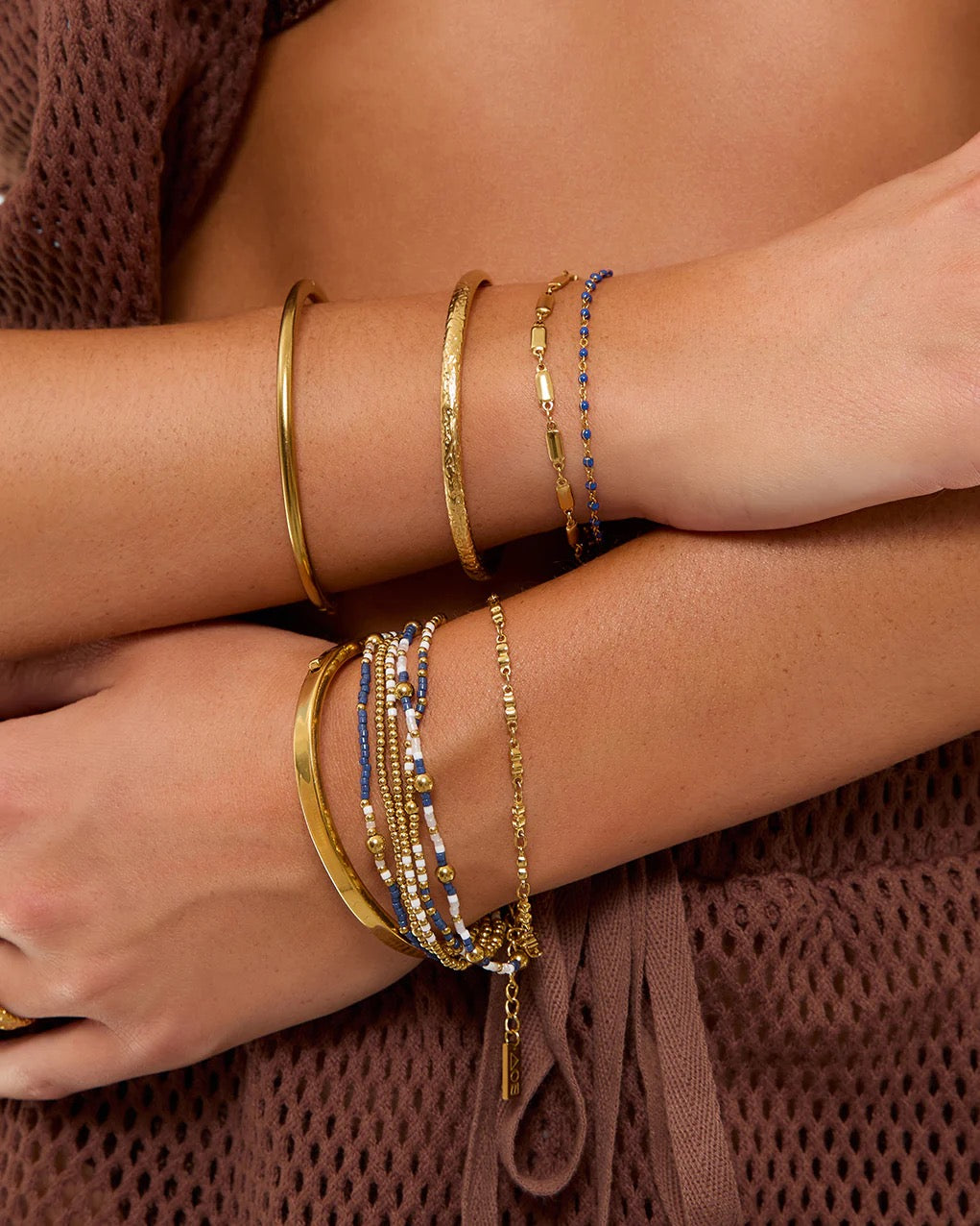 NELLIE BRACELET - NAVY