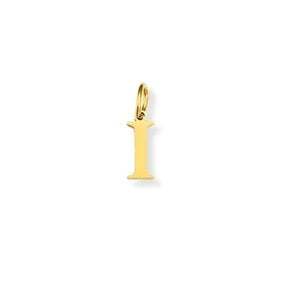 Classic Letter Charms