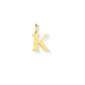 Classic Letter Charms