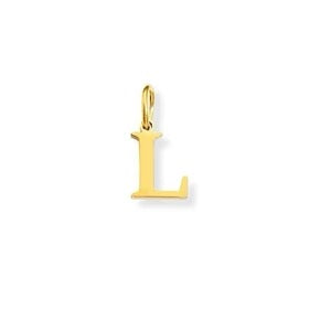 Classic Letter Charms