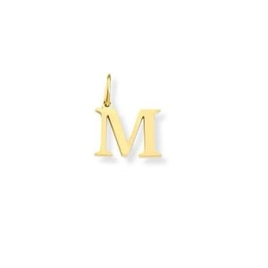 Classic Letter Charms