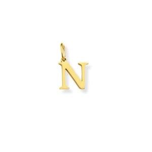 Classic Letter Charms