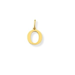 Classic Letter Charms