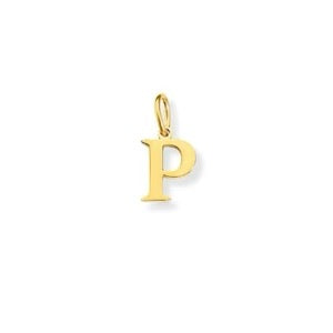 Classic Letter Charms