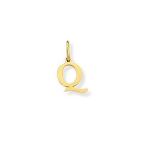 Classic Letter Charms