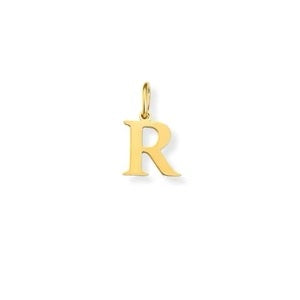 Classic Letter Charms