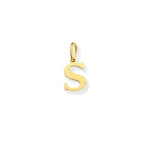 Classic Letter Charms